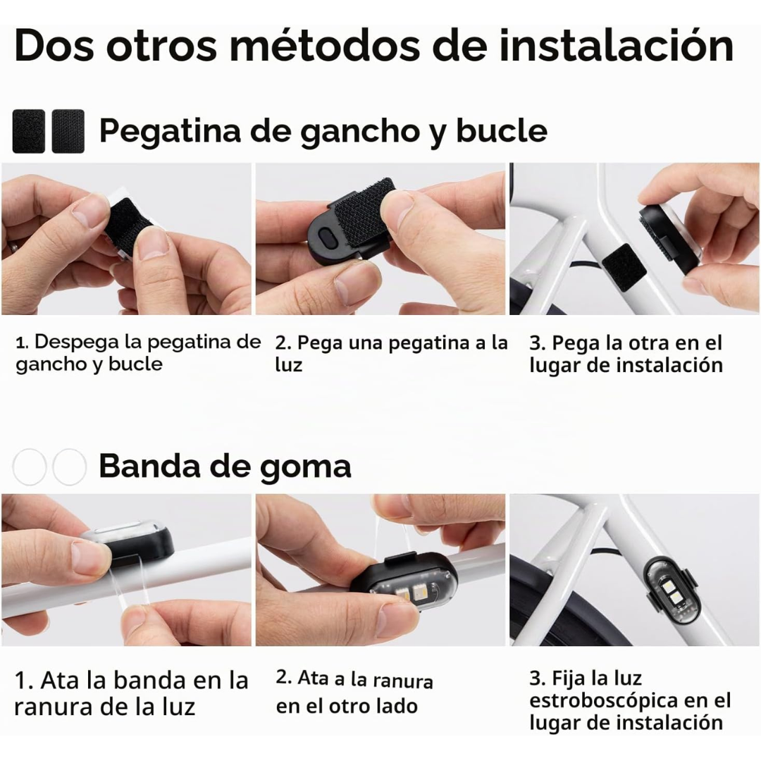 Luces LED Estroboscópicas