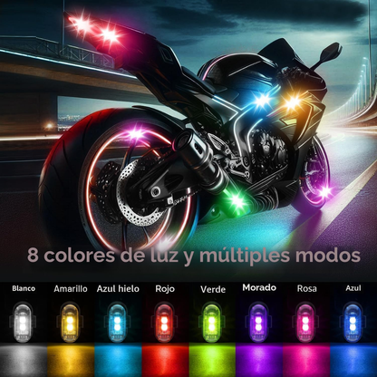 Luces LED Estroboscópicas