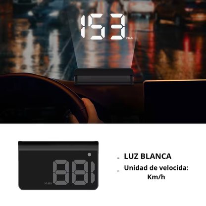 Proyector de cuenta kilómetros