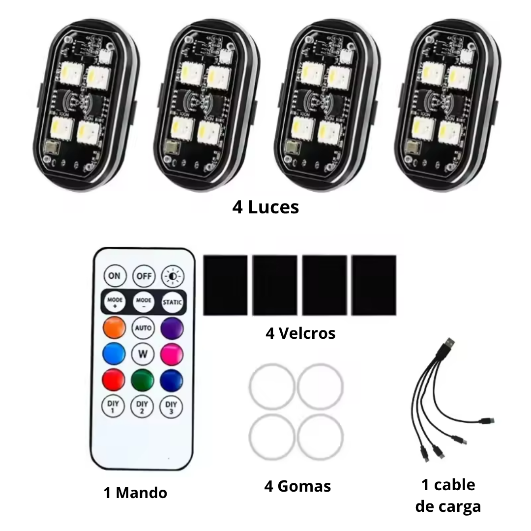 Luces LED Estroboscópicas