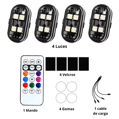 Luces LED Estroboscópicas