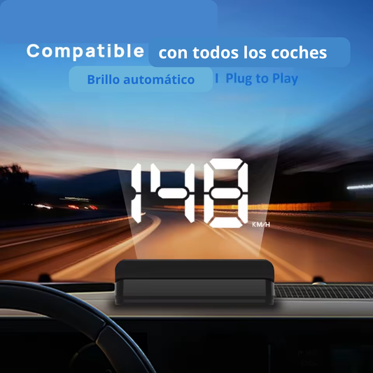 Proyector de cuenta kilómetros