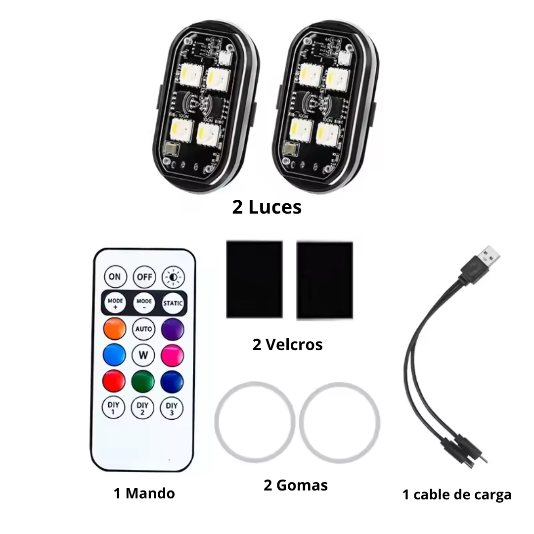 Luces LED Estroboscópicas