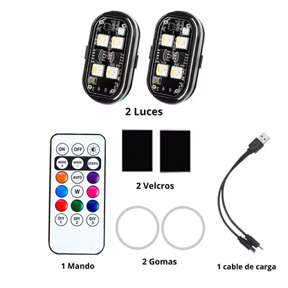 Luces LED Estroboscópicas