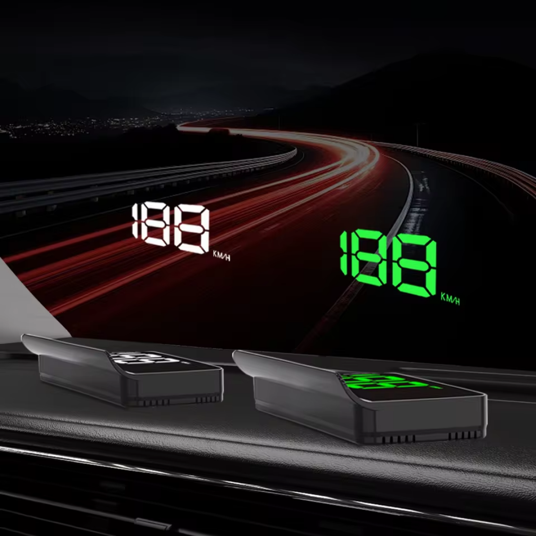 Proyector de cuenta kilómetros