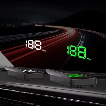 Proyector de cuenta kilómetros