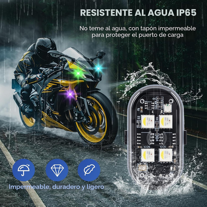 Luces LED Estroboscópicas