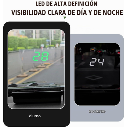 Proyector de cuenta kilómetros
