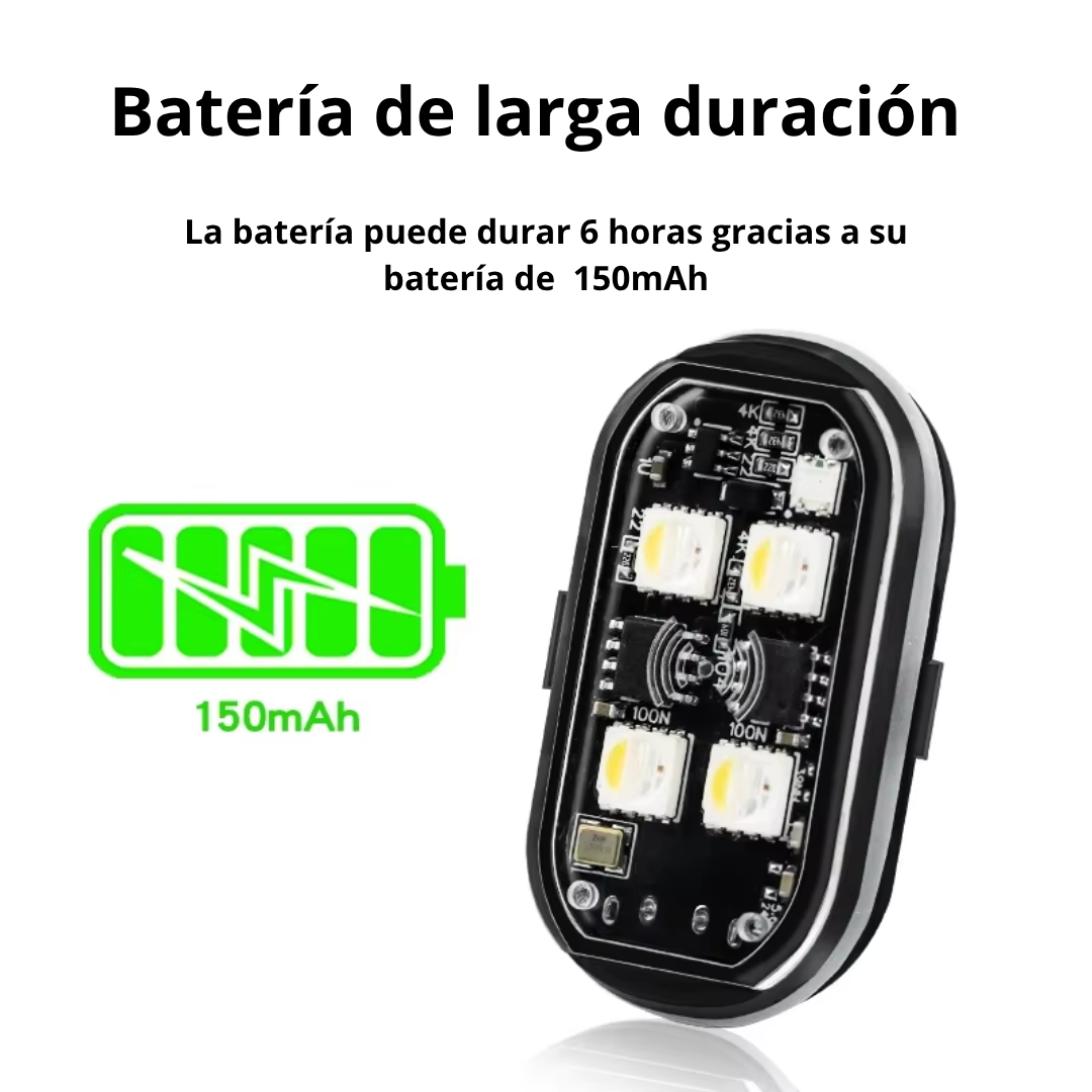 Luces LED Estroboscópicas