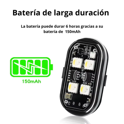 Luces LED Estroboscópicas